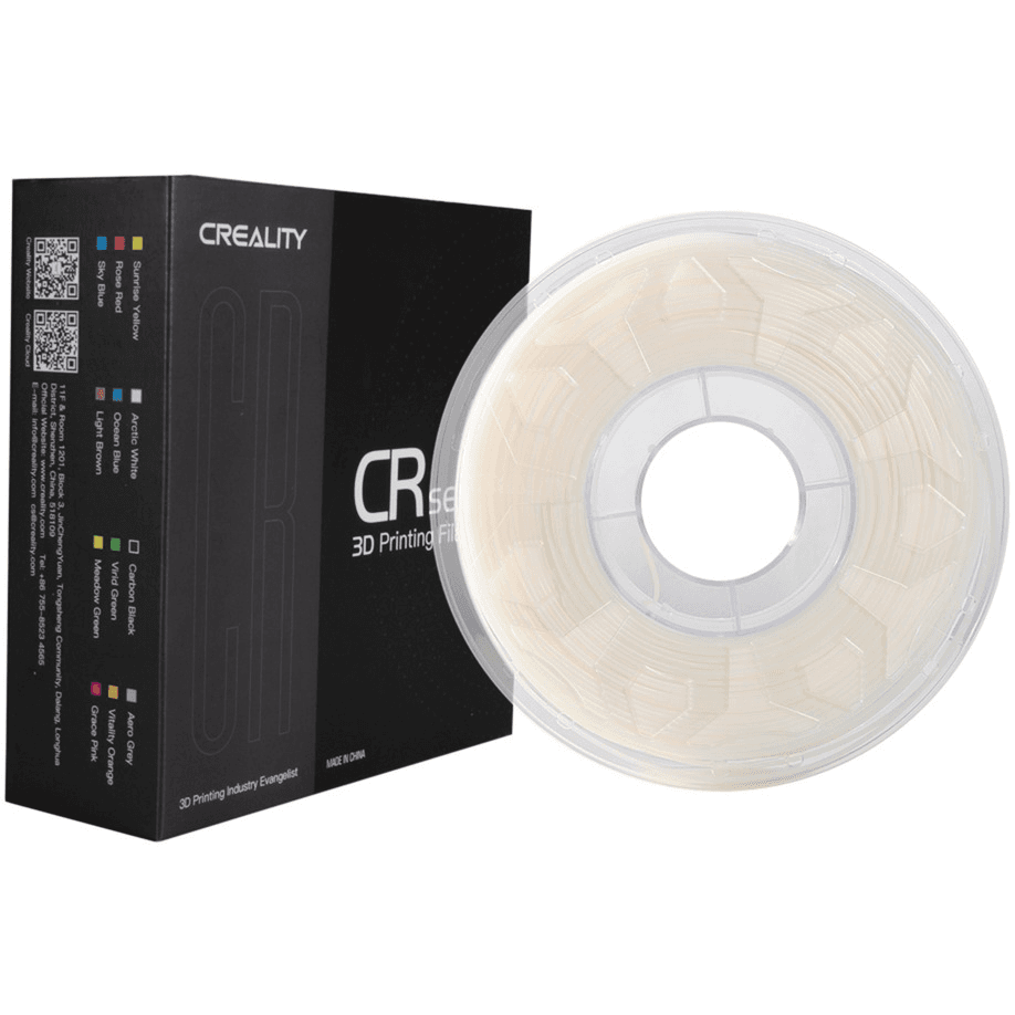 FILAMENT CREALITY CR-PLA MATTE BIELA WHITE MAT 1KG 1,75mm