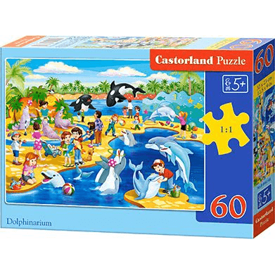 Castorland Dolphinarium Puzzle 60 kusov Deti