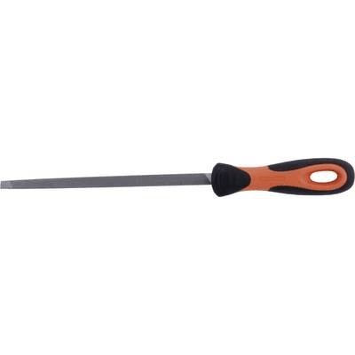 Trojuholníkový pilník ERGO 150 mm, šírka 7 mm, zuby na cm: 21 BAHCO
