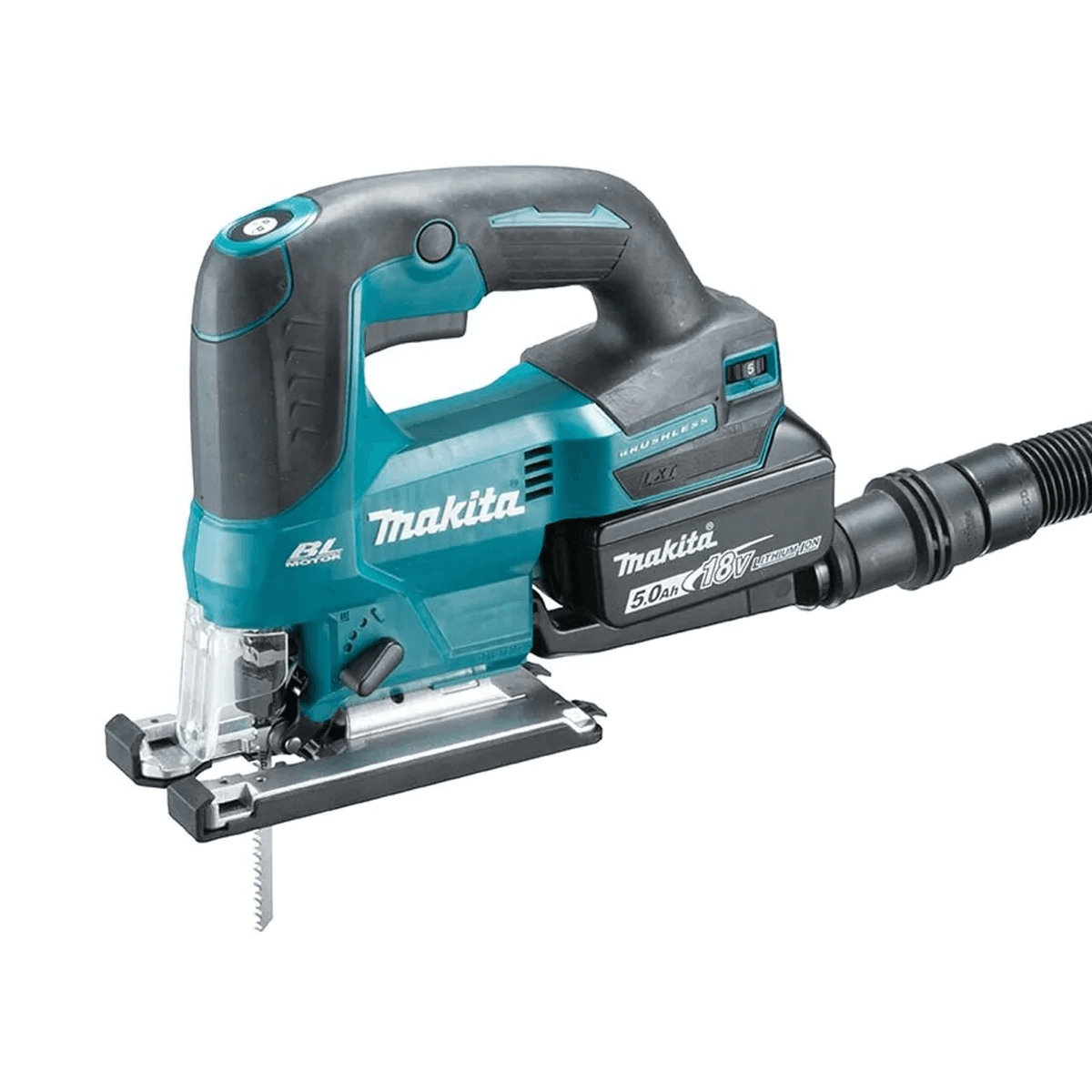 MAKITA DJV184Z AKUMULÁTOROVÁ PRIAMOČIARA PÍLA 18V LED