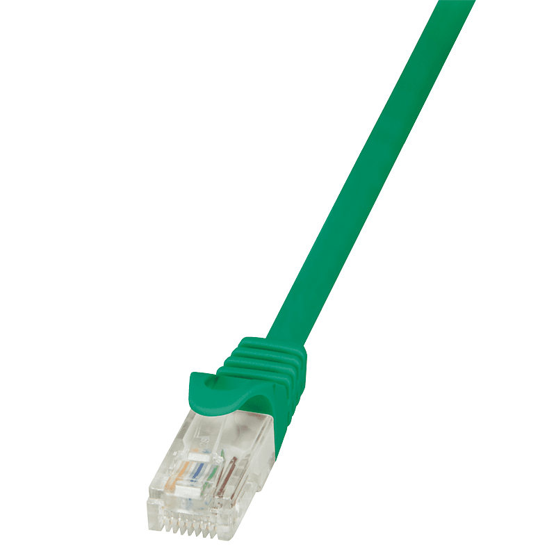 Patchcord LogiLink CP2065U CAT.6 U/UTP 3 m, zelený