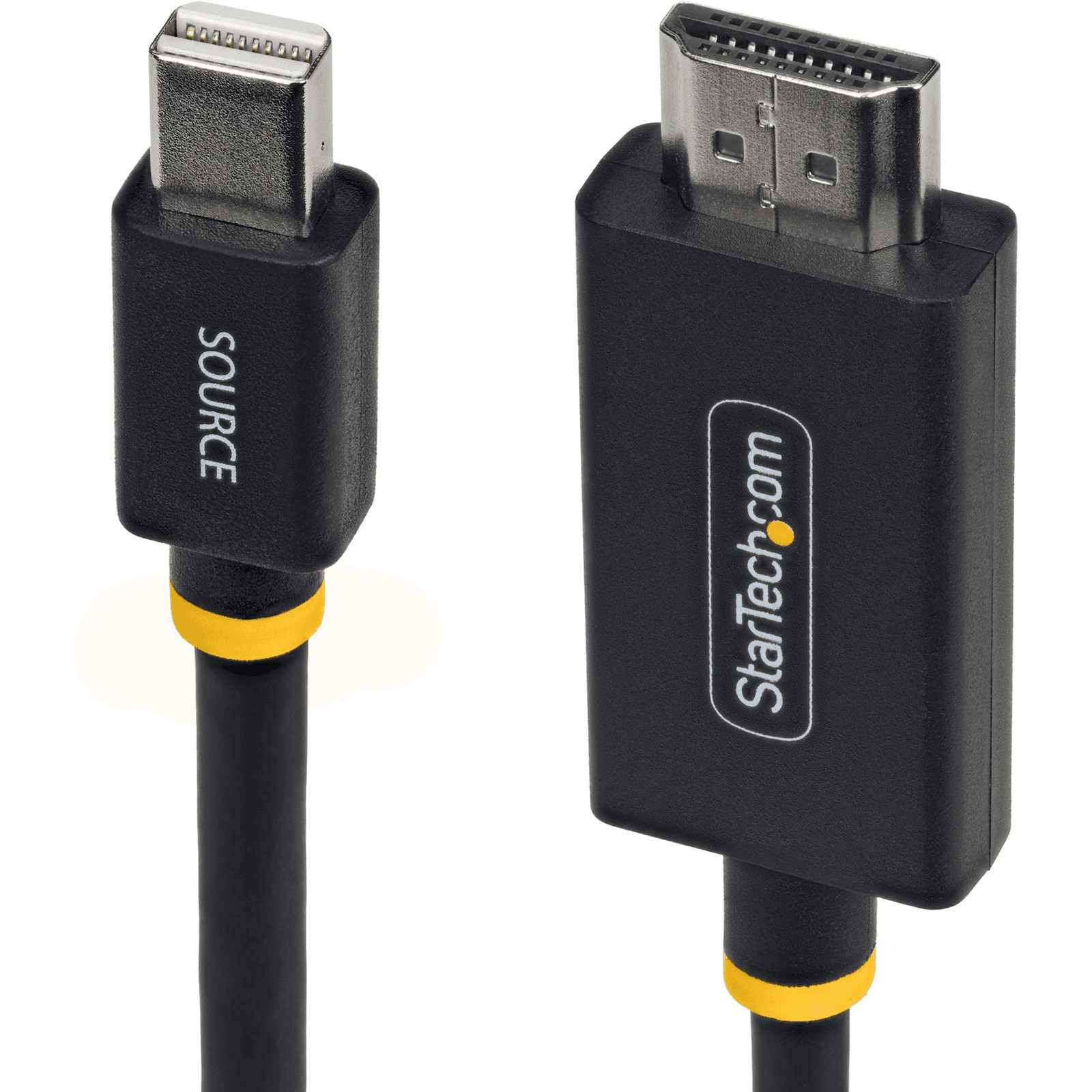 StarTech.com 2M-MDP-HDMI2-4K60 adaptér na video kábel Mini DisplayPort Typ HDMI (štandard) Čierna