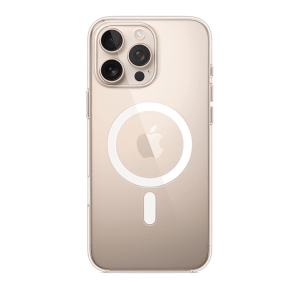 Kryt Apple pre Apple 16 Pro Max bezfarebný
