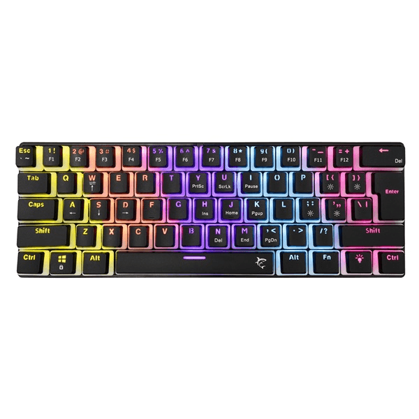 Mechanická klávesnica ASHIKO 2