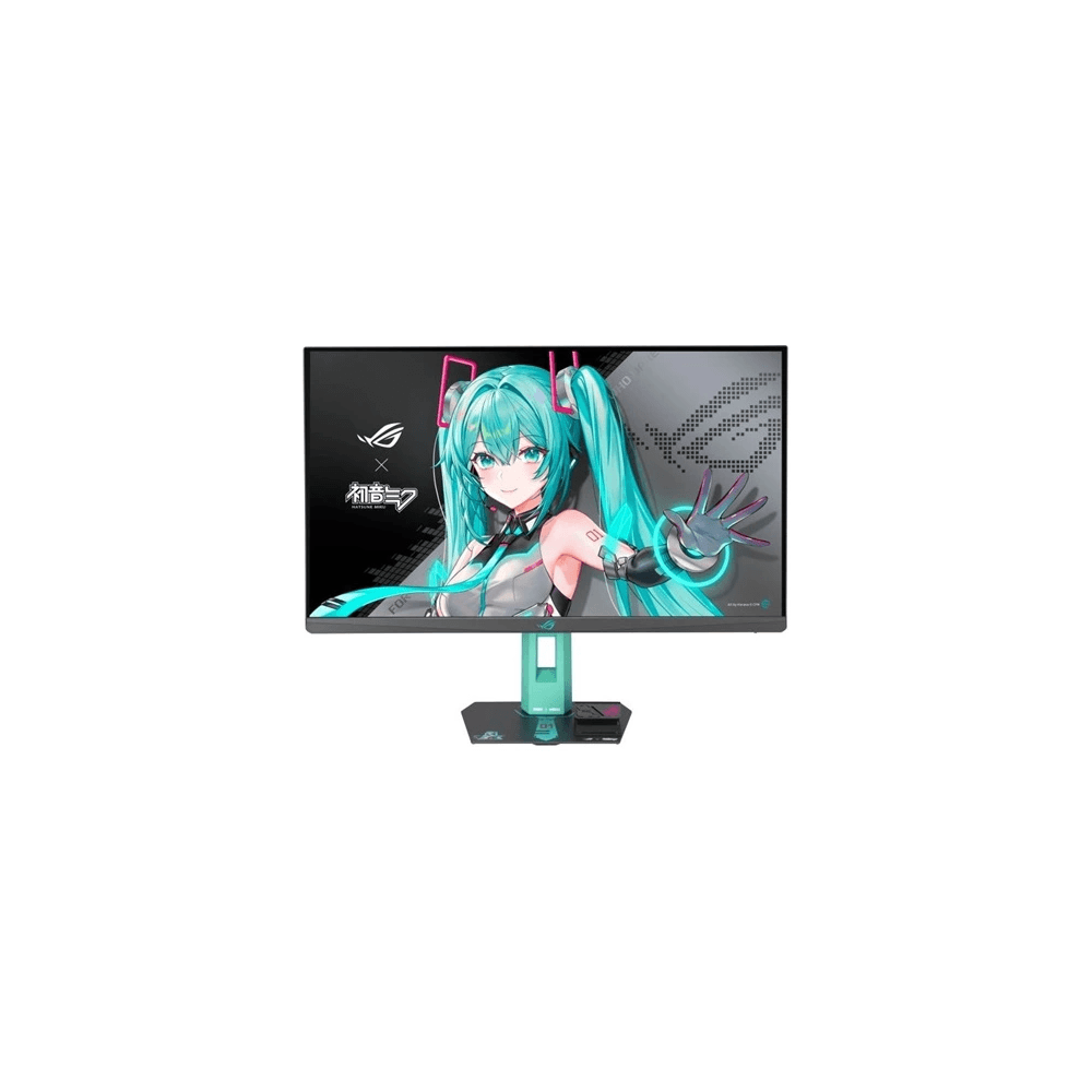 ASUS ROG Strix XG27ACMEG-G Hatsune Miku Edition LCD monitor 68,6 cm (27") 2560 x 1440 px Wide Quad HD Viacfarebný