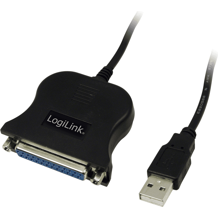 Kábel Logilink USB-C - iné konektory 1,8 m čierny
