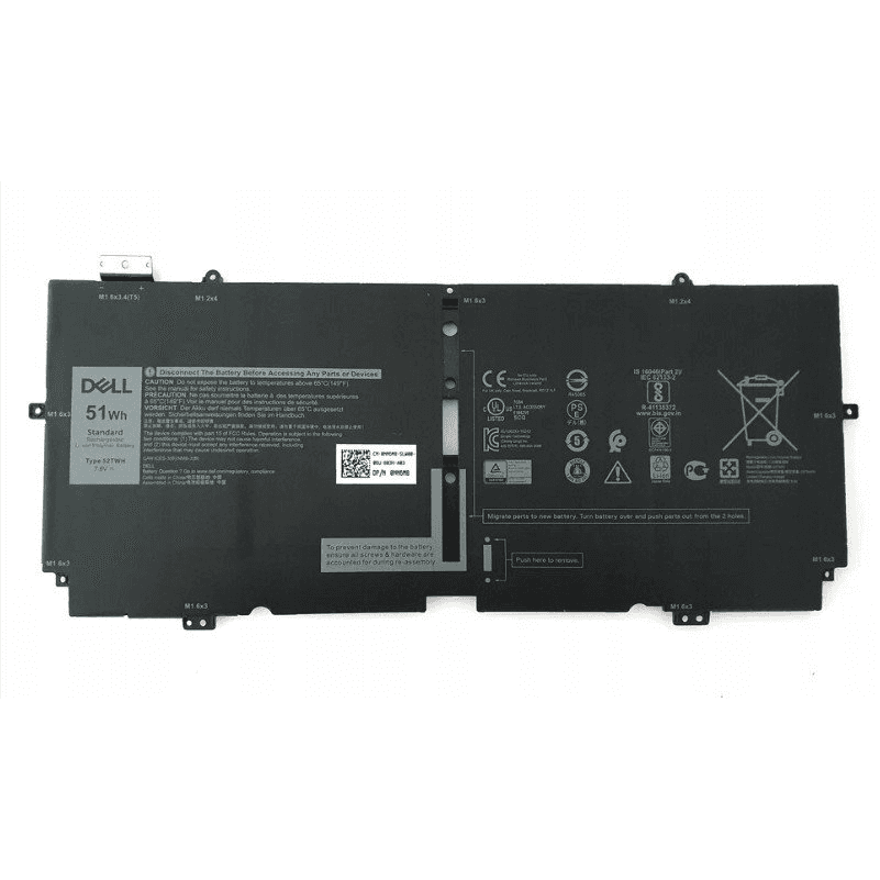 Batéria pre notebooky Dell originálna lítium-iónová 6375 mAh Dell