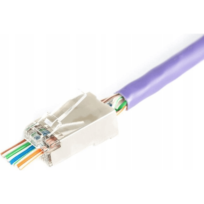 RJ45 konektor (8P8C) priechodný DIGITUS kat. 6
