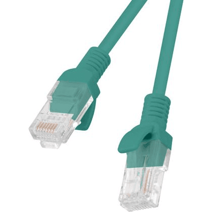 Patchcord Lanberg UTP kat. 6 3 m zelený
