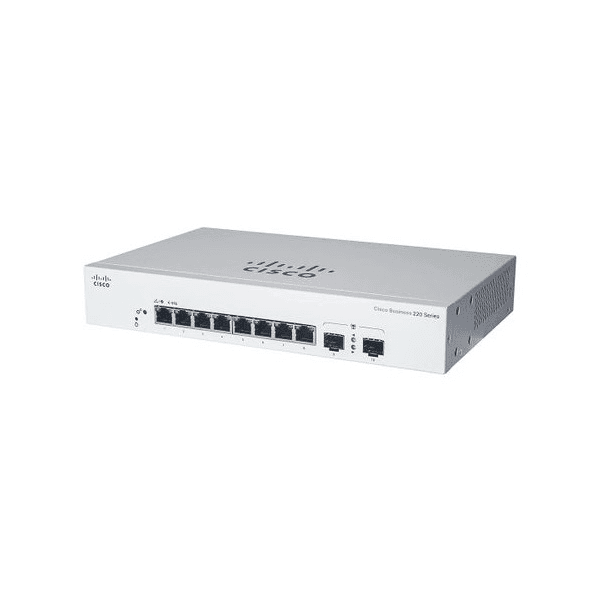 Cisco Business CBS220-8FP-E-2G-EU