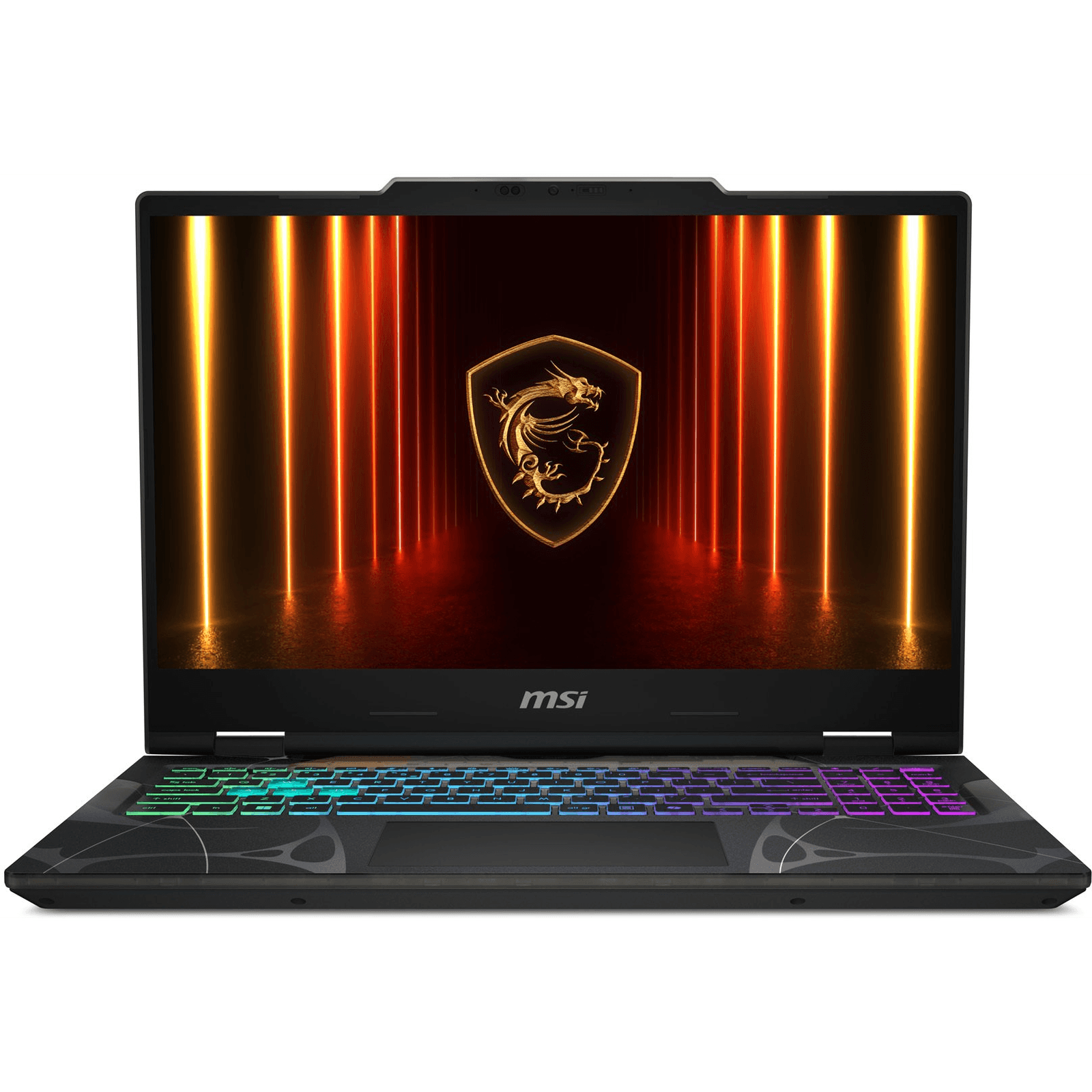 MSI Cyborg 15 B2RWEKG-067 Intel Core 7 240H Laptop 39,6 cm (15.6") Full HD 16 GB DDR5-SDRAM 512 GB SSD NVIDIA GeForce RTX 5050 Wi-Fi 6E (802.11ax) Windows 11 Home Čierna