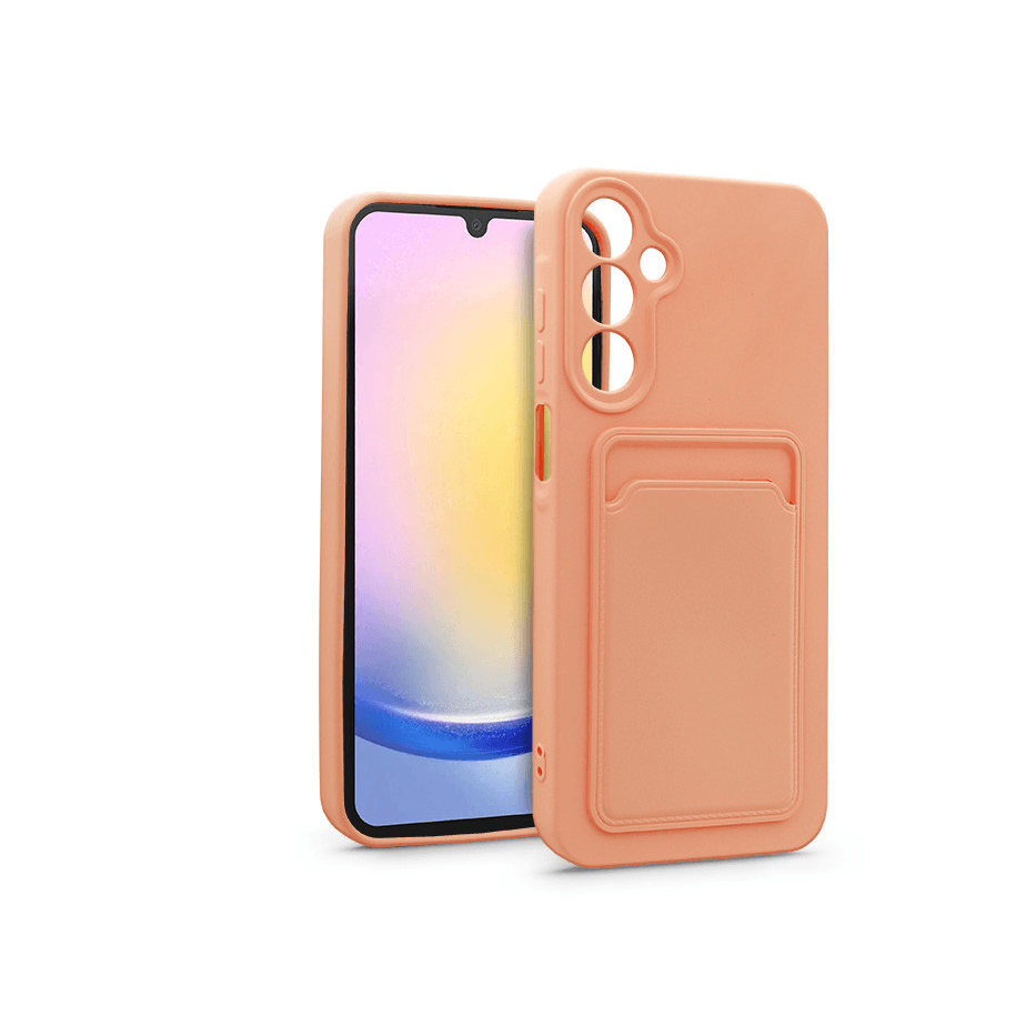 Puzdro s flipom Alecase pre Samsung Galaxy A25, ružové