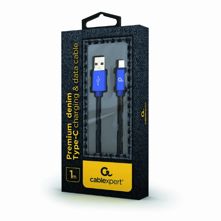 USB kábel - microUSB typ B Gembird 1 m