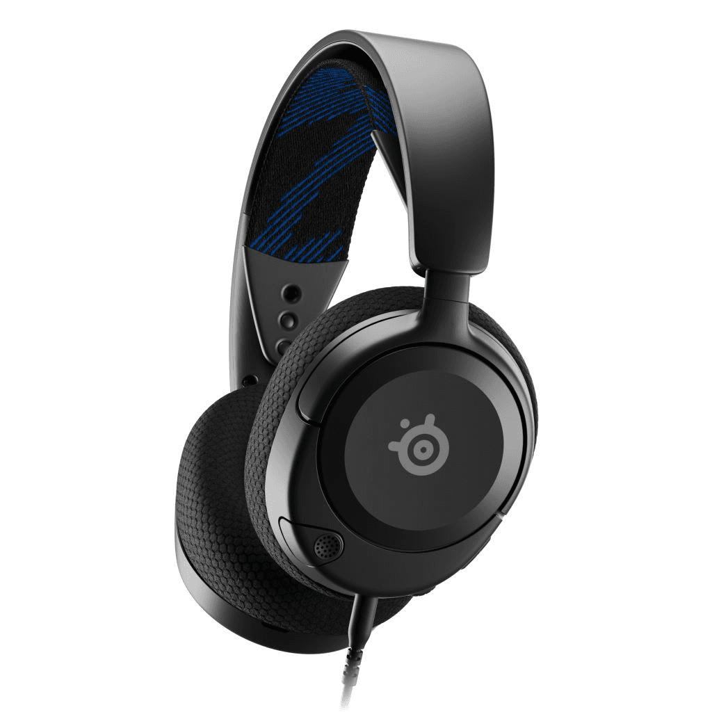 Slúchadlá na uši SteelSeries Arctis Nova 1P čierne