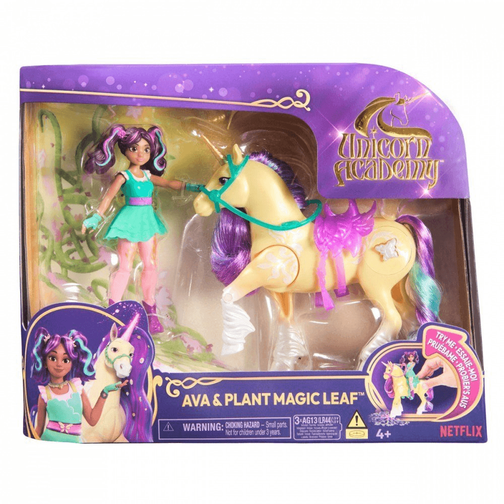 UCA Small Doll AvaAndLight MagicLeaf GML