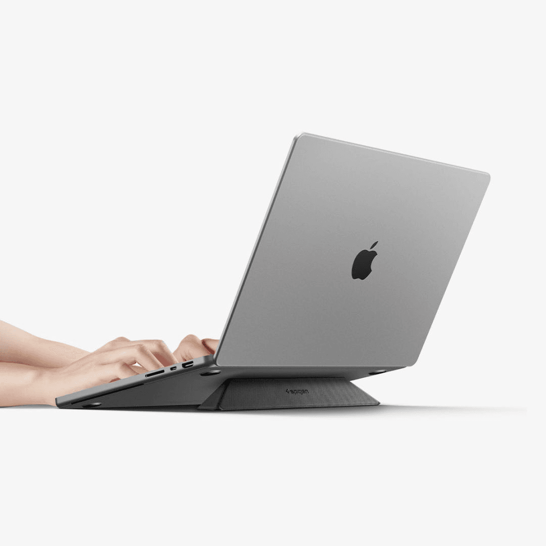 Podložka pod laptop / klávesnicu / tablet Spigen Slimfold, ergonomická PU
