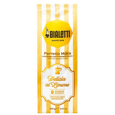Mletá káva Bialetti Perfetto Moka Delizia al Limone 250 g