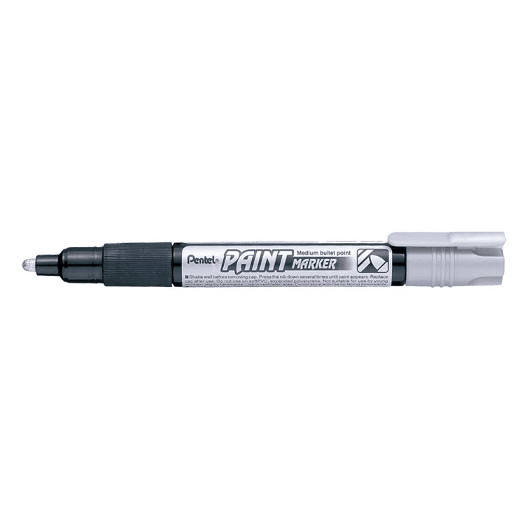 OLEJOVÝ MARKER Pentel MMP20 STRIEBORNÝ