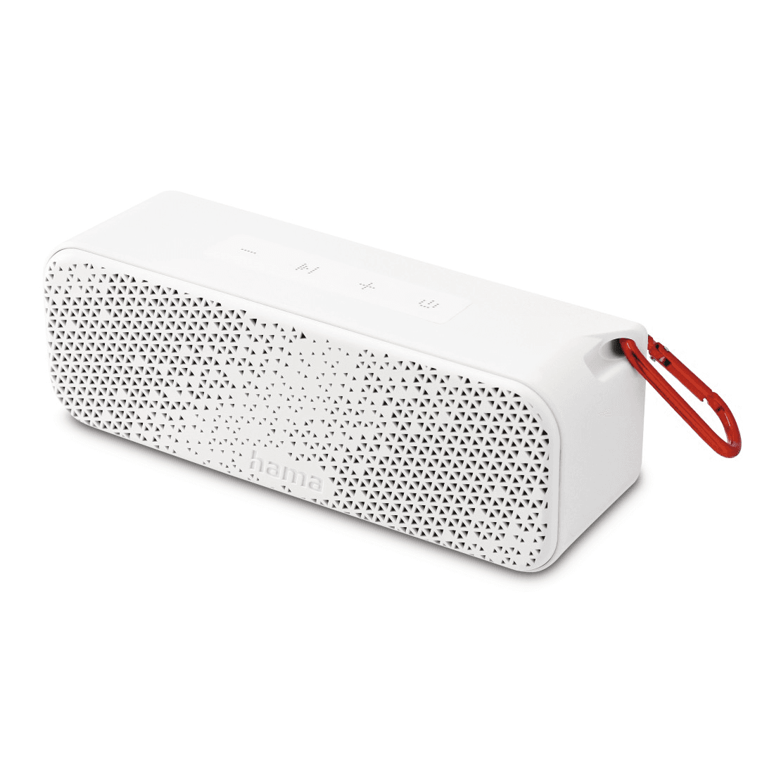 Hama PowerBrick 2.0 Prenosný stereo reproduktor Biela 8 W