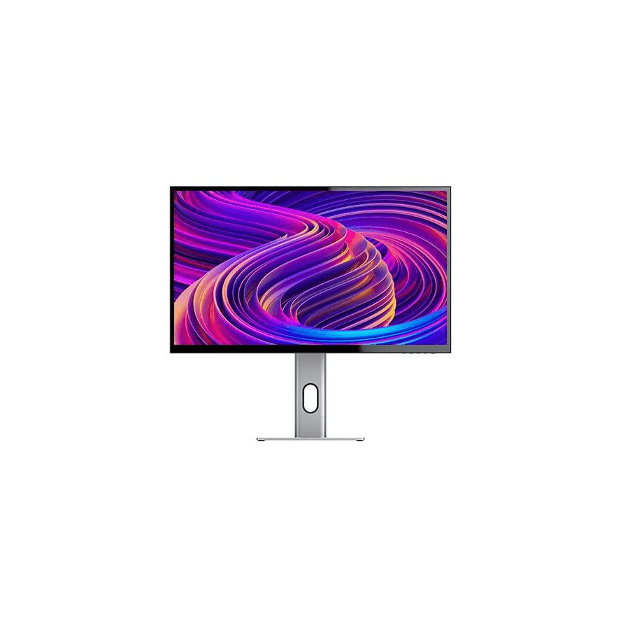 ALOGIC 27F34KCPD LED display 68,6 cm (27") 3840 x 2160 px 4K Ultra HD Strieborná