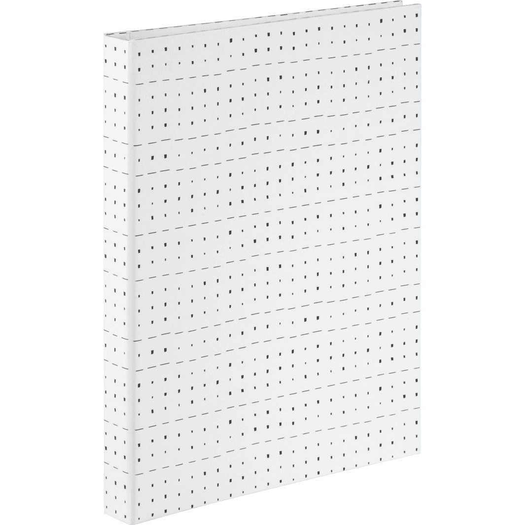 Hama Graphic fotoalbum Biela 80 listy 10 x 15 Špirálová väzba