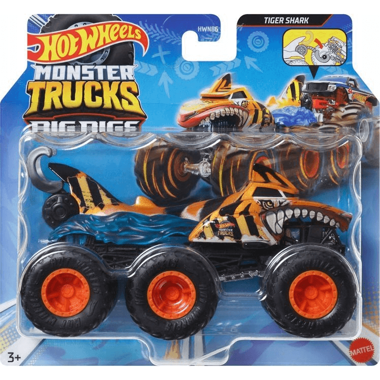 Hot Wheels Monster Trucks HWN86 detské vozidlo