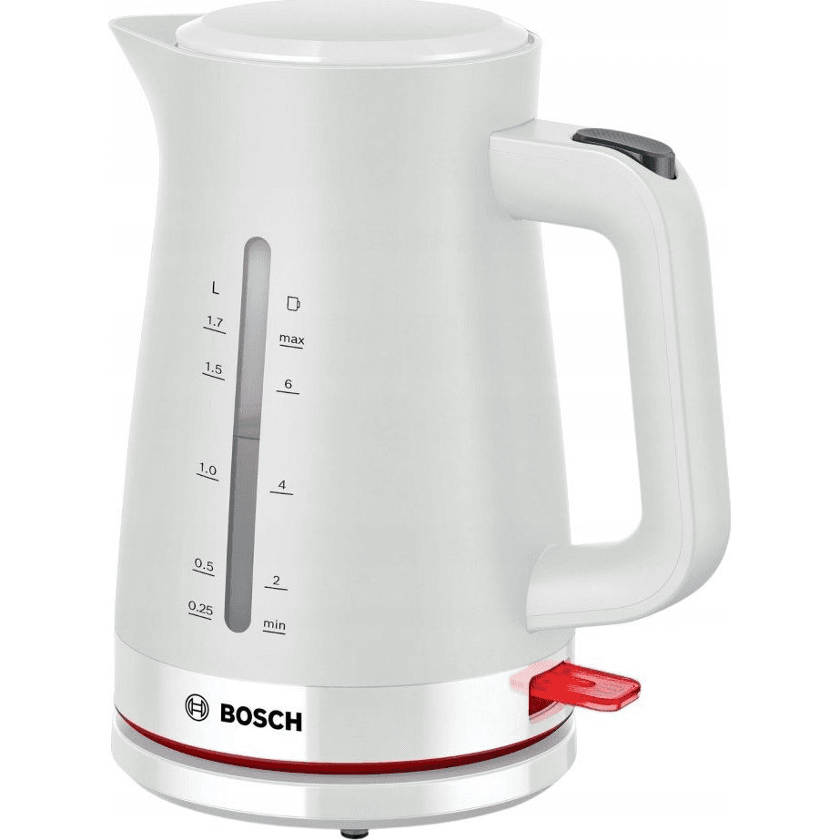 Bosch TWK3M121 rýchlovarná kanvica 1,7 L 2400 W Biela