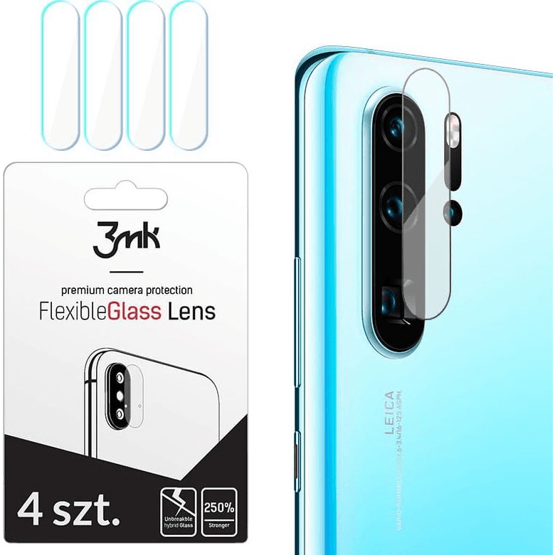 Hybridné sklo 3MK pre Huawei P30 Pro 4 ks