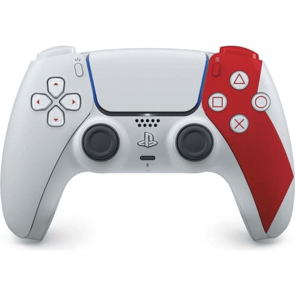 Sony DualSense - God of War 20th Anniversary Limited Edition Červená, Biela Bluetooth/USB Gamepad Analógový/digitálny PlayStation 5