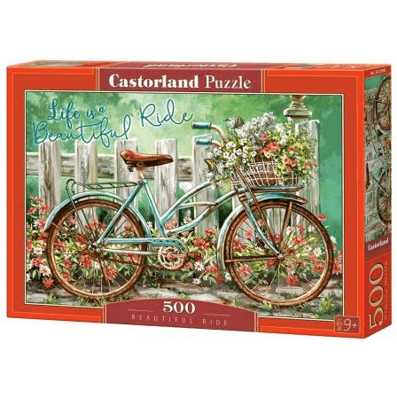 Castorland Beautiful Ride Puzzle 500 kusov Umenie