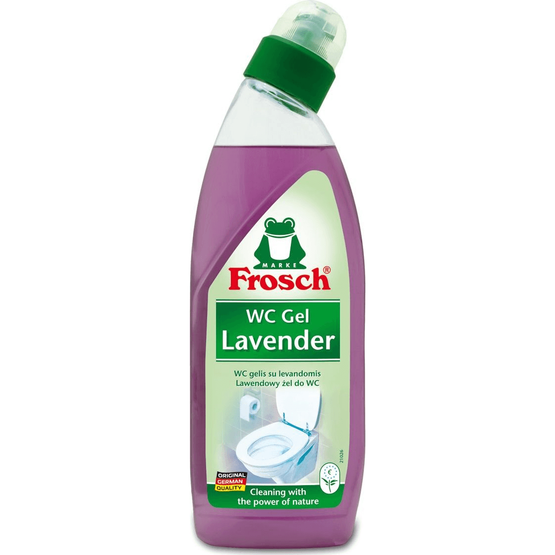 Čistiaci prostriedok do WC Frosch Ecological s vôňou levandule 750 ml
