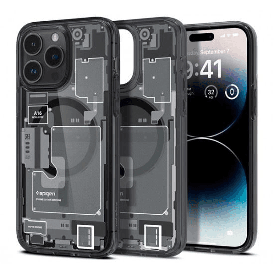 Kryt Spigen pre Apple iPhone 14 Pro čierny