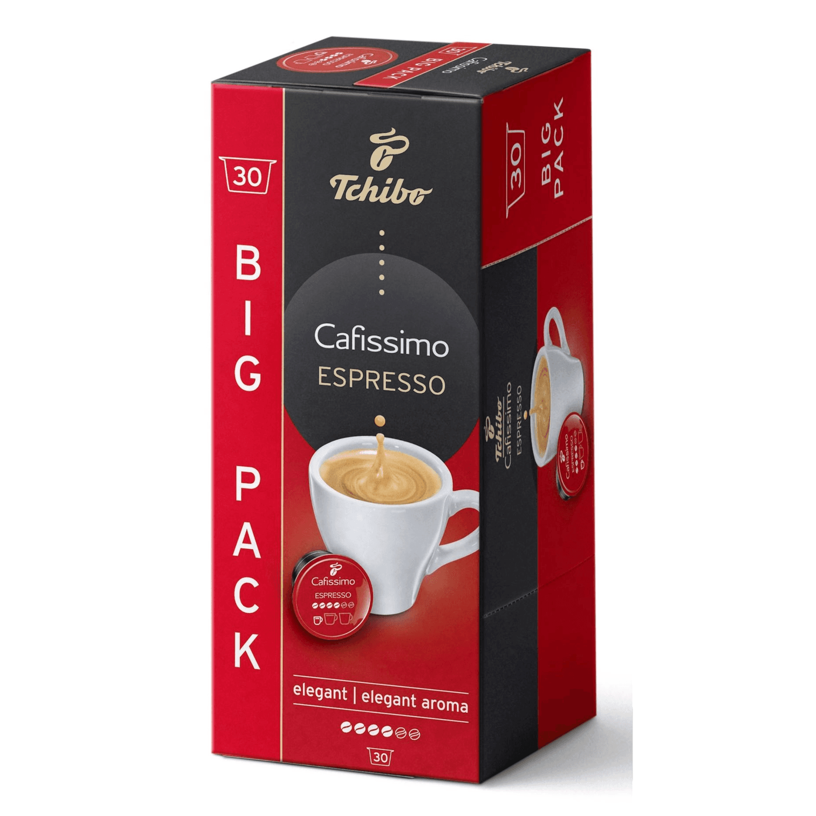 TCHIBO CAFISSIMO ESPRESSO ELEGANT 30 KAPSÚL