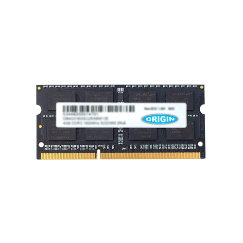 Origin Storage 8GB DDR3 1600MHz SODIMM 2Rx8 Non-ECC 1.35V pamäťový modul 1 x 8 GB