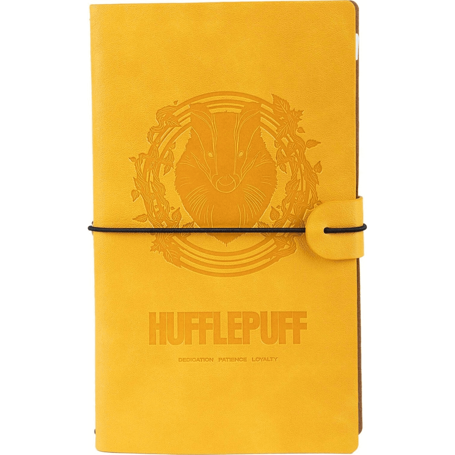 Poznámkový blok Grupoerik Harry Potter Hufflepuff 12x19,5 cm, 160 strán,