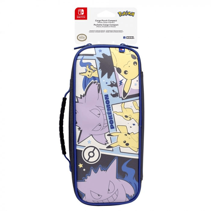 Kompaktné puzdro Pokémon Hori Cargo Pouch pre Nintendo Switch