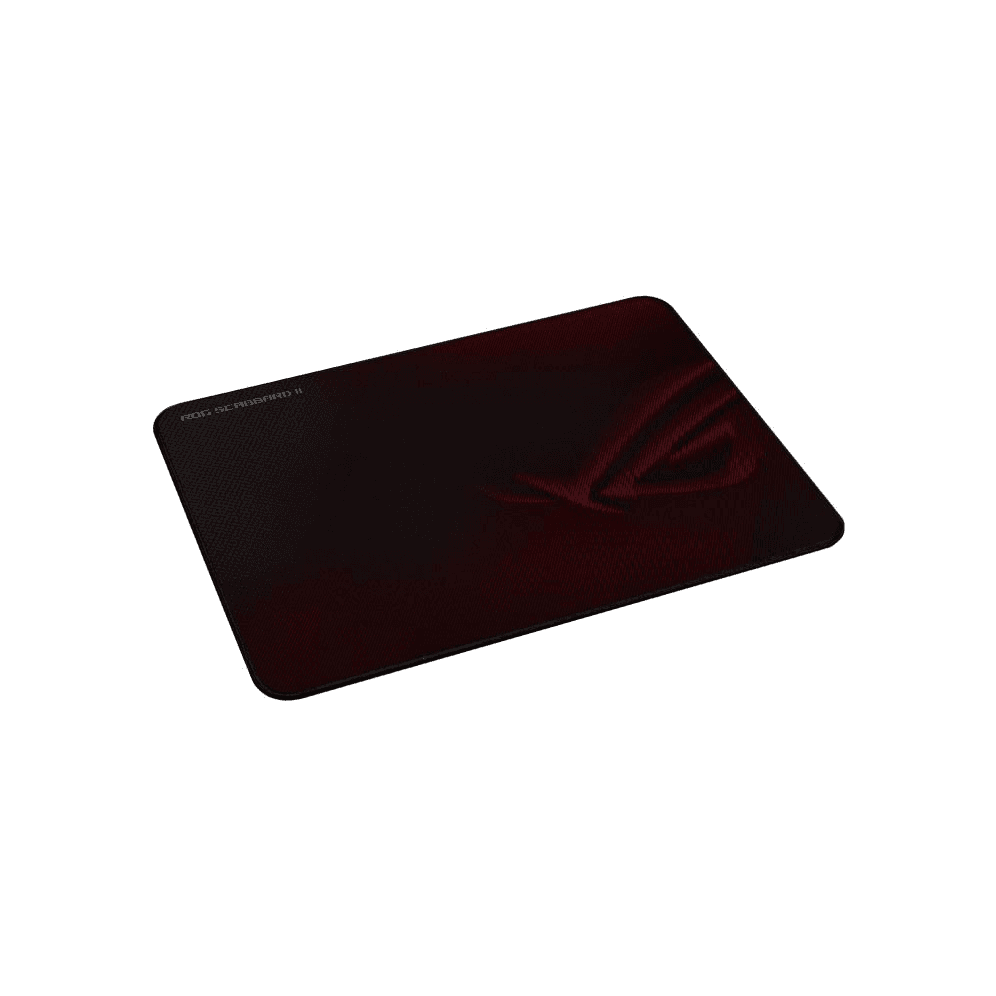 ASUS ROG Scabbard II Herná podložka pod myš Červená