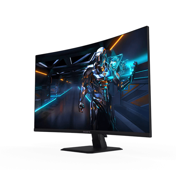 GIGABYTE GS32QCA LED display 80 cm (31.5") 2560 x 1440 px Quad HD Čierna
