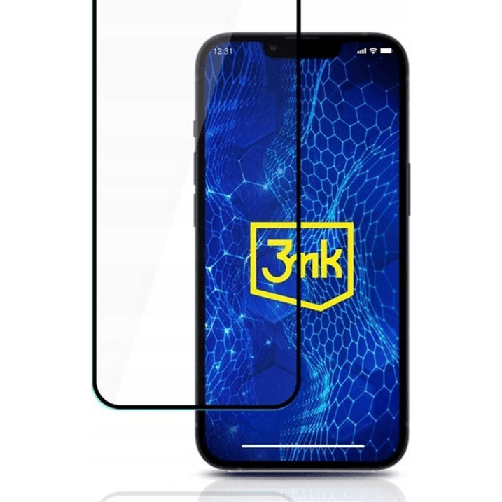Tvrdené sklo 3MK HardGlass Max Lite pre Xiaomi Redmi Note 13 Pro+ čiern