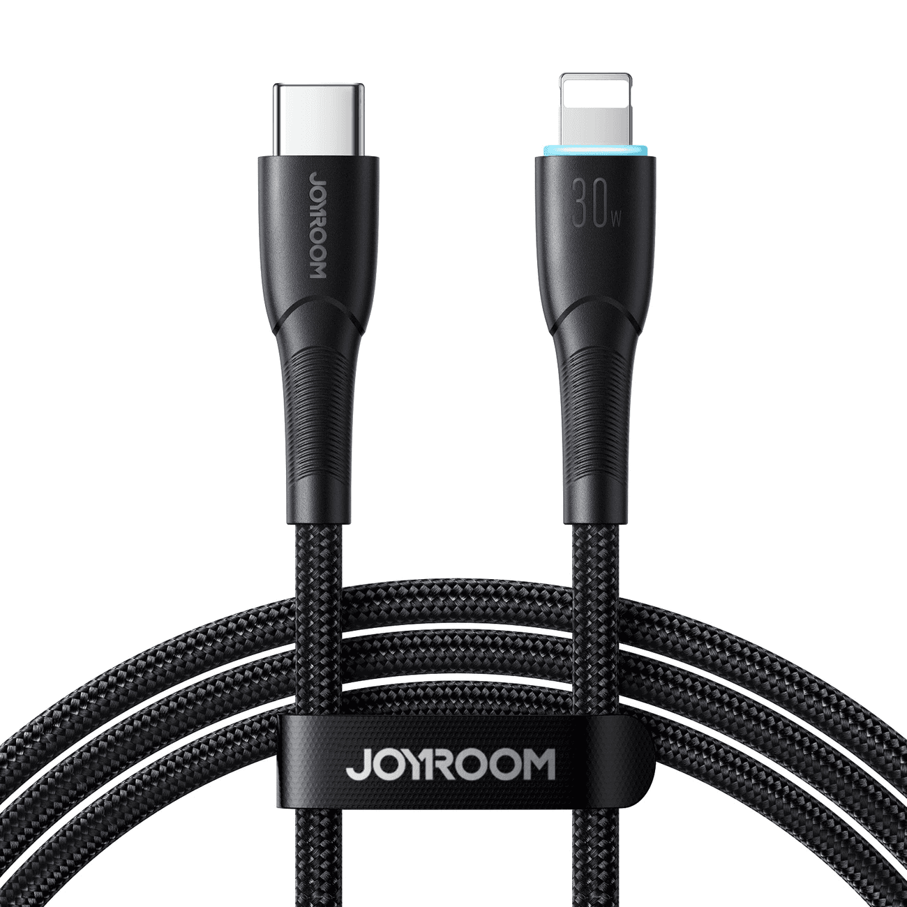 Kábel Joyroom USB typ C - Apple Lightning 1 m čierny