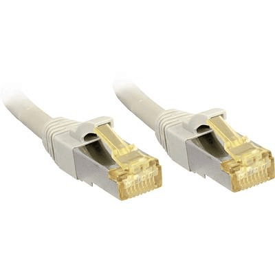 Lindy 47268 sieťový kábel Šedá 10 m Cat7 SF/UTP (S-FTP)