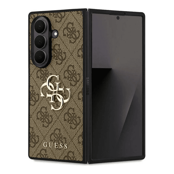 Guess Kryt pre Samsung Galaxy Z Fold7 hnedý