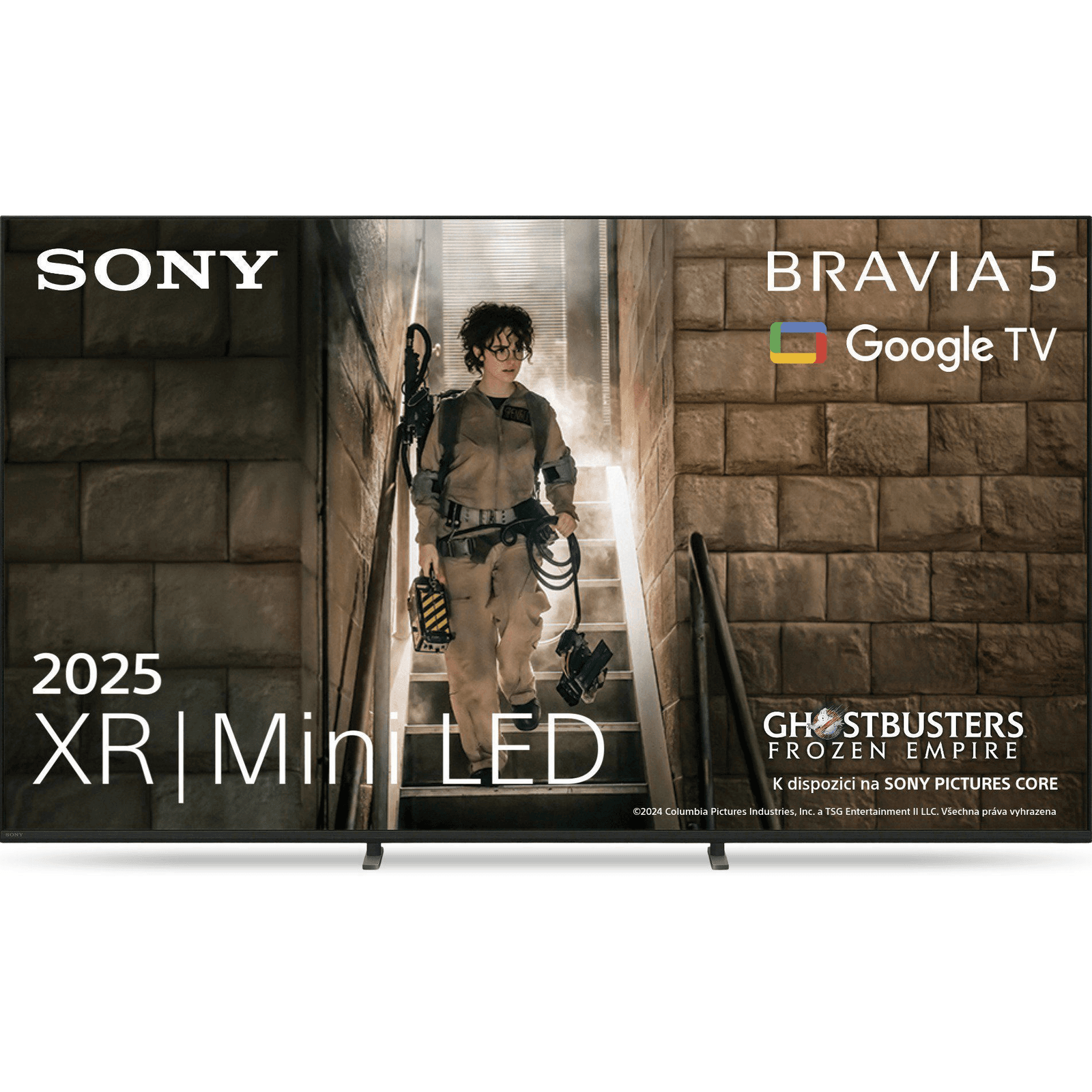 Sony K-85XR5 2,16 m (85") 4K Ultra HD Smart TV Wi-Fi Čierna