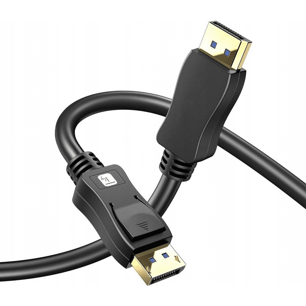Techly ICOC DSP-A21-050 5 m DisplayPort Čierna