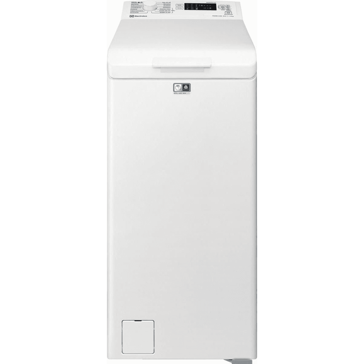 Vrchom plnená práčka ELECTROLUX EW2TN25262P 6 kg 1200 otáčok TimeCare