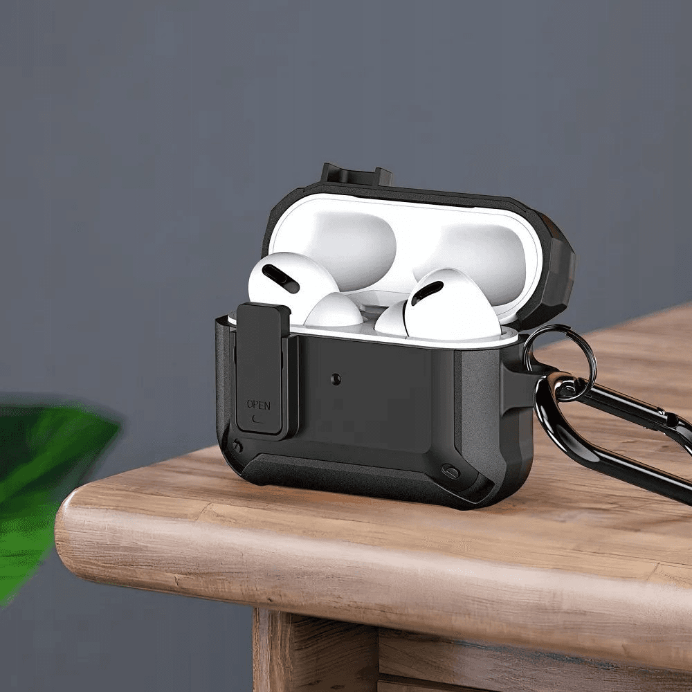 Puzdro DUX DUCIS ochranné pancierové puzdro na slúchadlá Apple AirPods 3,