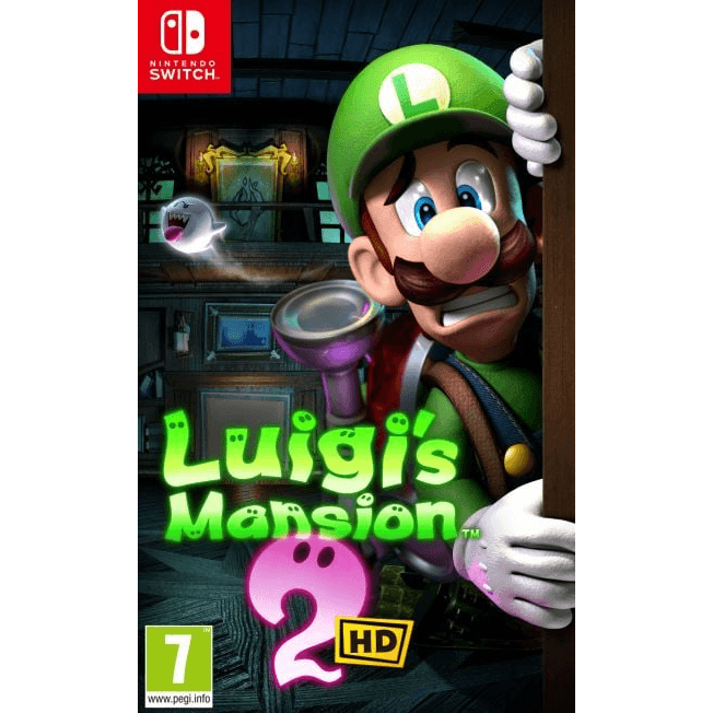 Nintendo Luigi's Mansion 2 HD (Switch) Štandardný Viacjazyčný Nintendo Switch