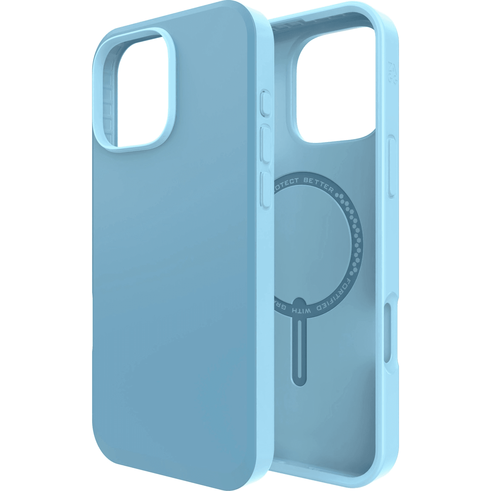 ZAGG SoHo Snap puzdro na mobilný telefón 17,5 cm (6.9") Ochranný obal Modrá