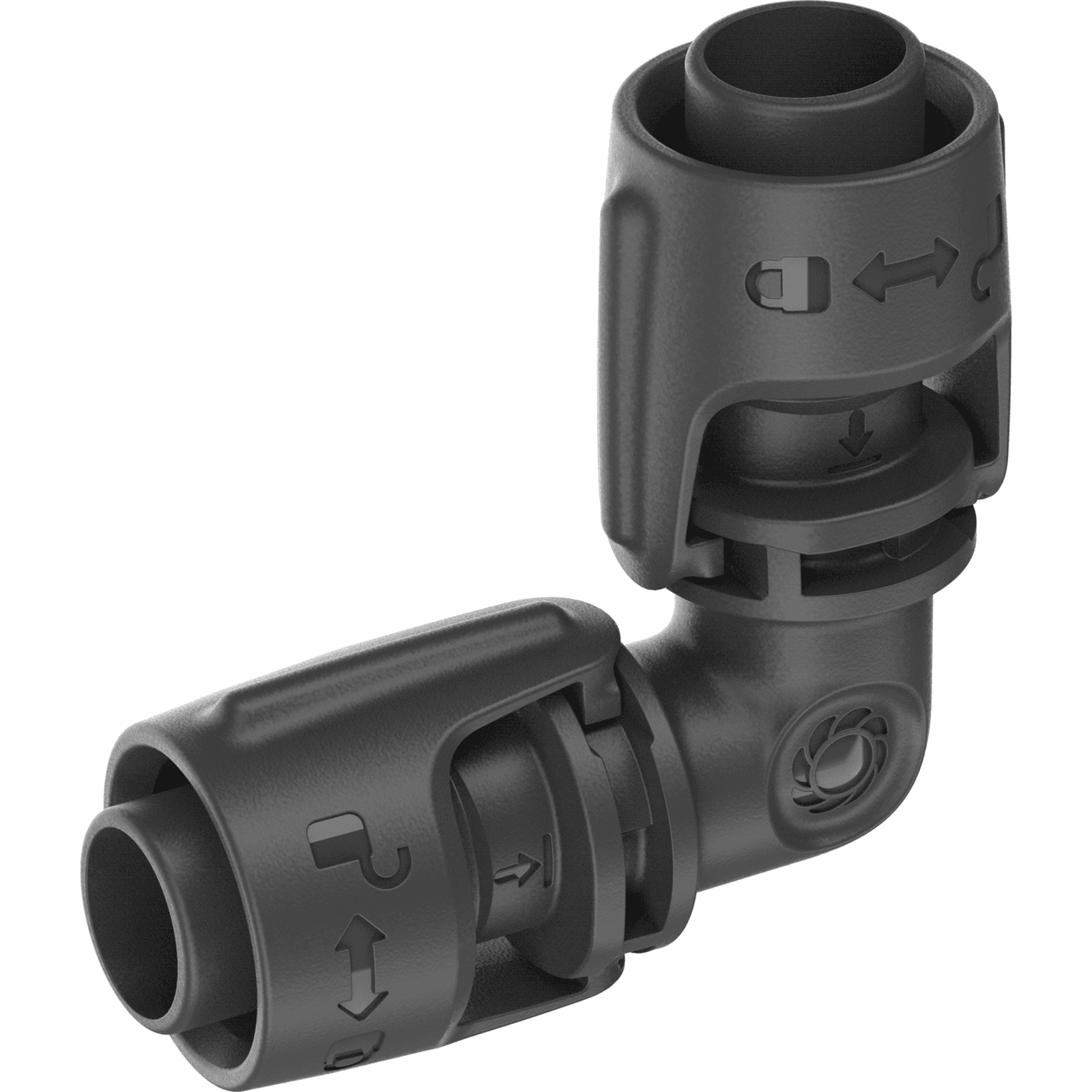 Gardena System Micro-Drip L-kus 13 mm (1/2 palca): Spojka na hadicu 2 ks