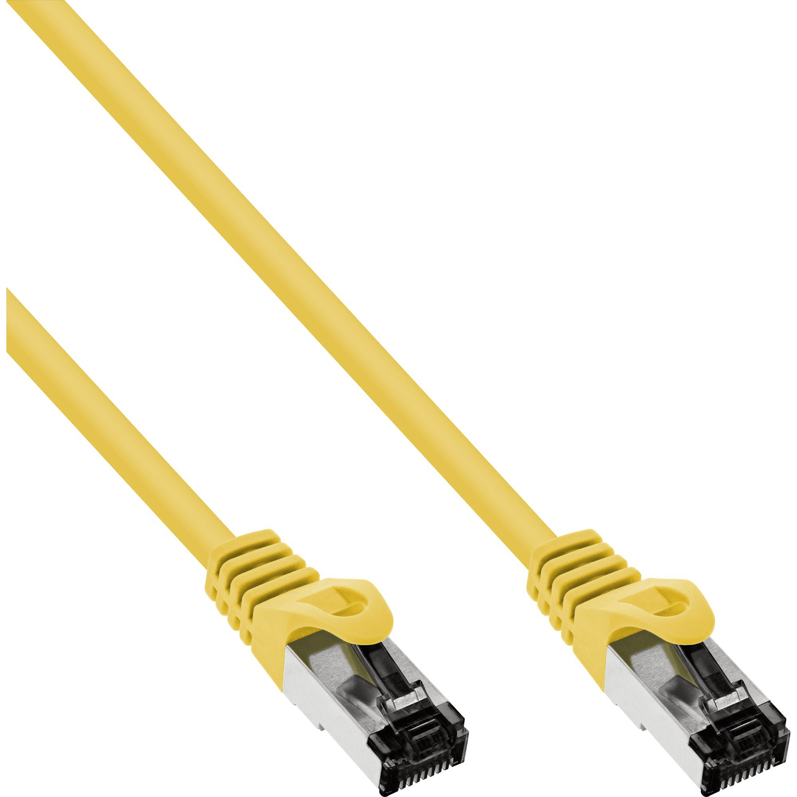 InLine 78833Y sieťový kábel Žltá 0,3 m Cat8.1 S/FTP (S-STP)
